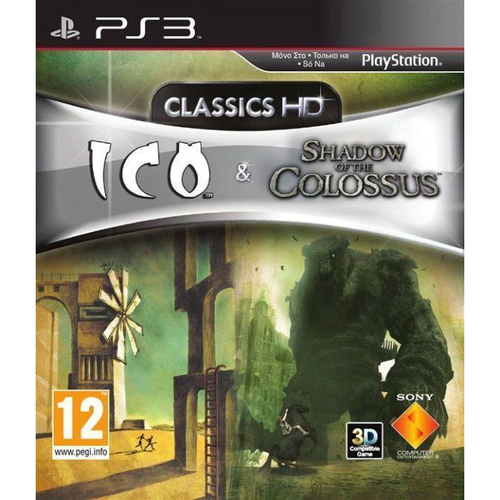 The Ico & Shadow Of the colossus - Ps3 em Promoção na Americanas