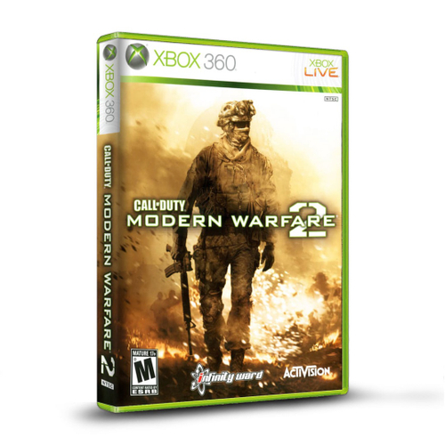 Call of Duty: Modern Warfare 2 • Xbox 360