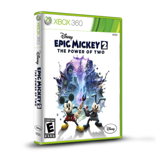 Jogo Xbox 360 Epic Mickey 2 The Power Of Two