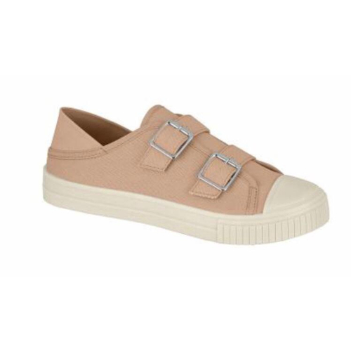 T nis Casual Feminino Moleca Lona Tipo All Star 5716102 em