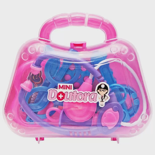 Kit Boneca Reborn Menino + Maleta Médico Infantil no Shoptime