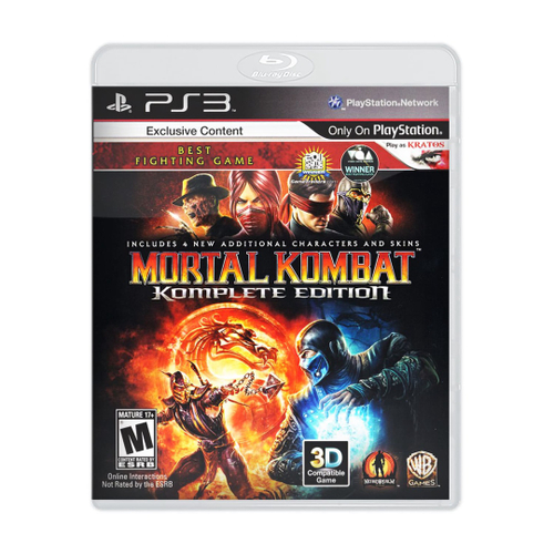 Mortal Kombat  PS3 - Jogo Digital