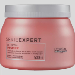 Máscara Capilar L'oréal - Tratamento Inforcer Biotin + B6 500g é boa?