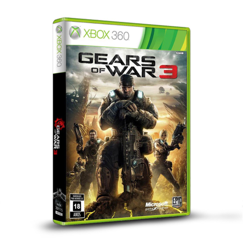 Gears Of War 2 - Xbox 360 em Promoção na Americanas