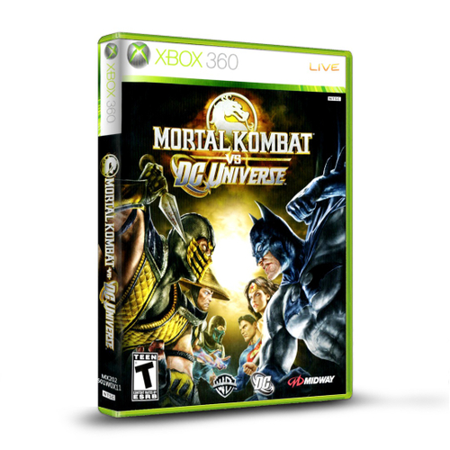 Mortal Kombat vs. DC Universe - Xbox 360