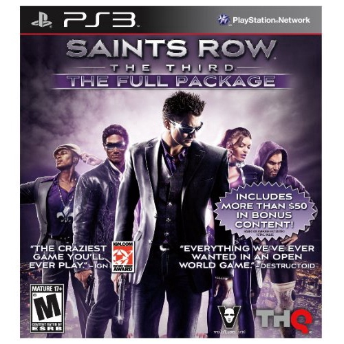 Jogo Saints Row Day One Edition PS4 Mídia Física Lacrado em