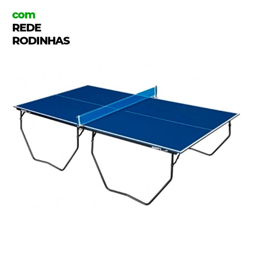 Mesa de Ping Pong / Tênis de Mesa Klopf - 18 mm - Azul