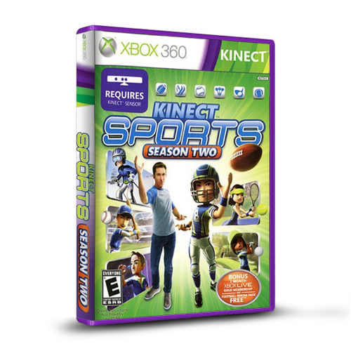 Jogo Kinect Sports Ultimate - Xbox 360 Mídia Física Usado