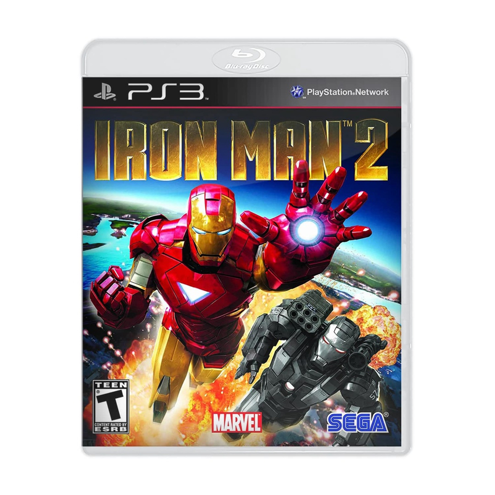 Iron Man 2 The Video Game / Playstation 3 no Shoptime