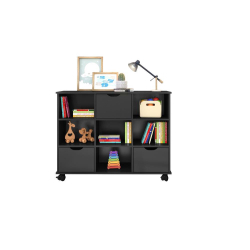 Nicho Organizador Preto com 3 gavetas Pretas - Qmovi é boa?