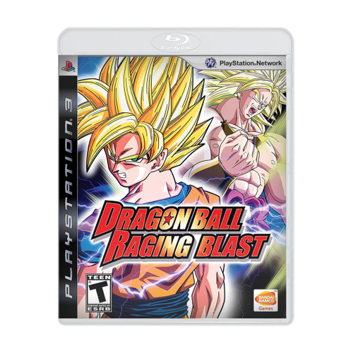 Dragon Ball Raging Blast Playstation 3