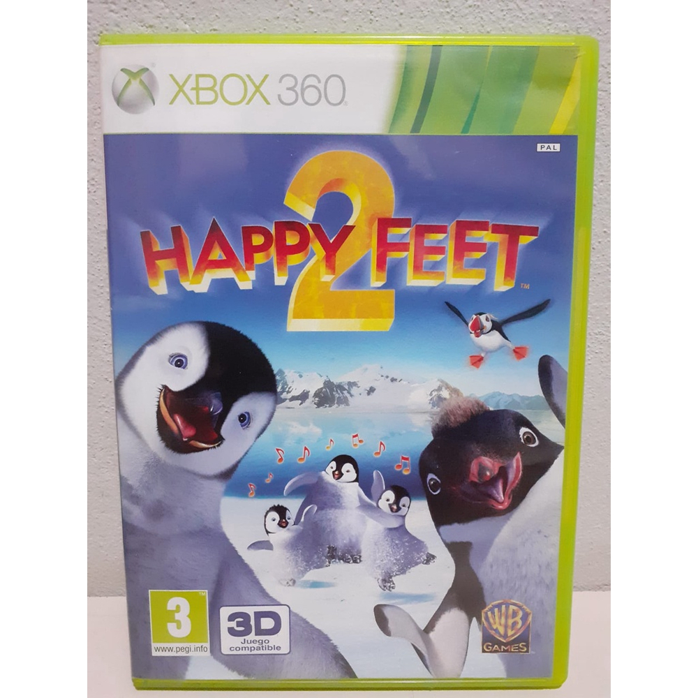 Happy Feet 2 + Filme Happy Feet O Pinguim Xbox 360 - Fenix GZ - 16