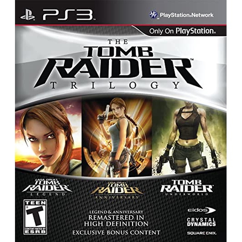 Blu-ray 2d + 3d Tomb Raider A Origem (LACRADO)