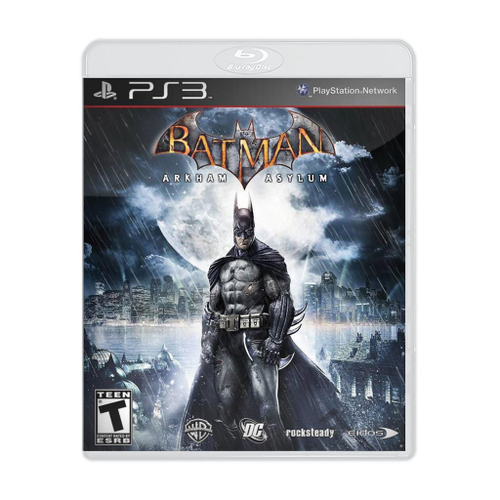 Game Batman Arkham Asylum + Arkham City - Xbox 360 - Pack Duplo com dois  Jogos