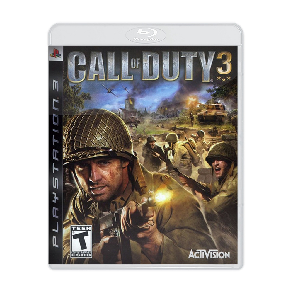 Usado: Jogo Call of Duty 3 - PS3 em Promoção na Americanas