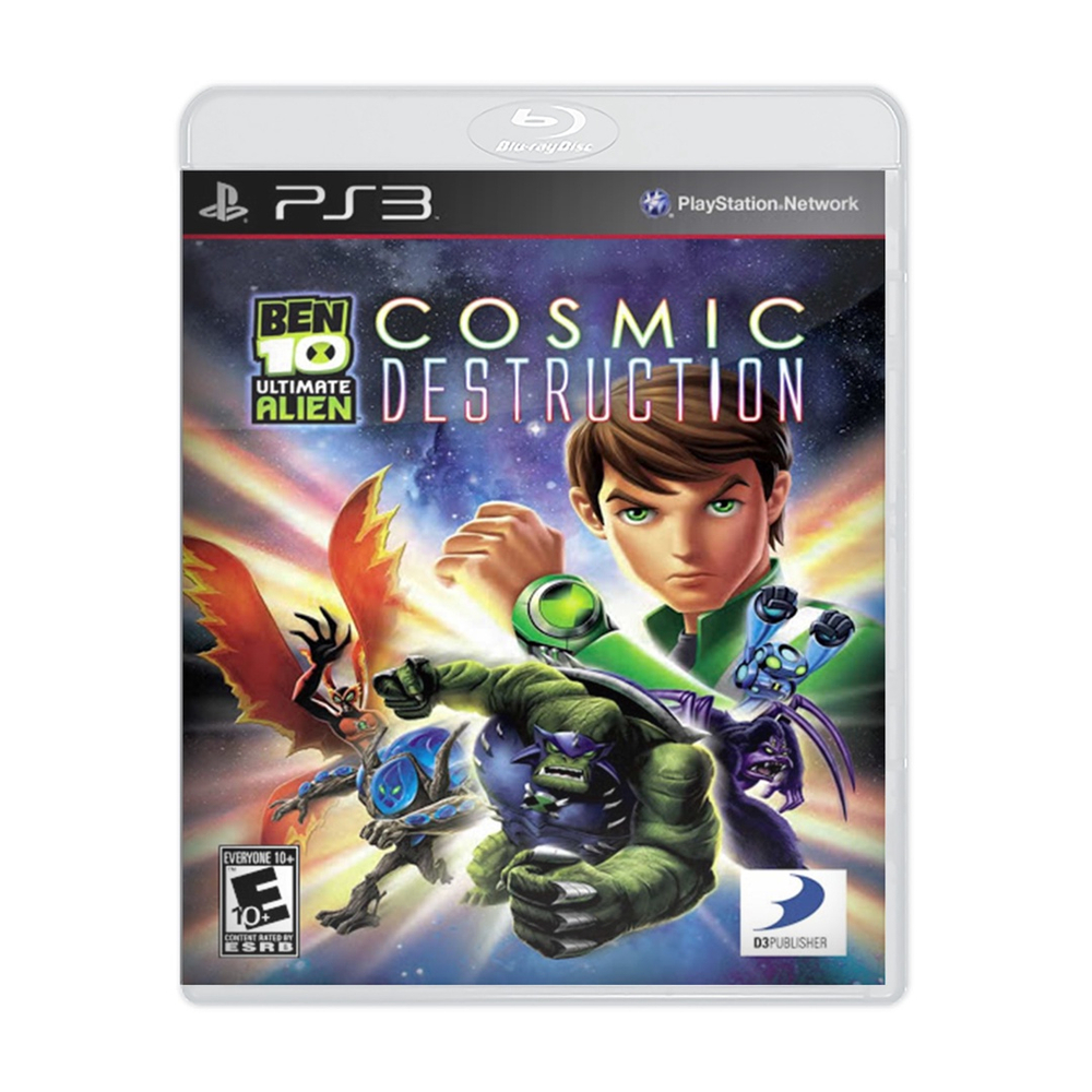  Ben 10: Ultimate Alien - Cosmic Destruction : Video Games