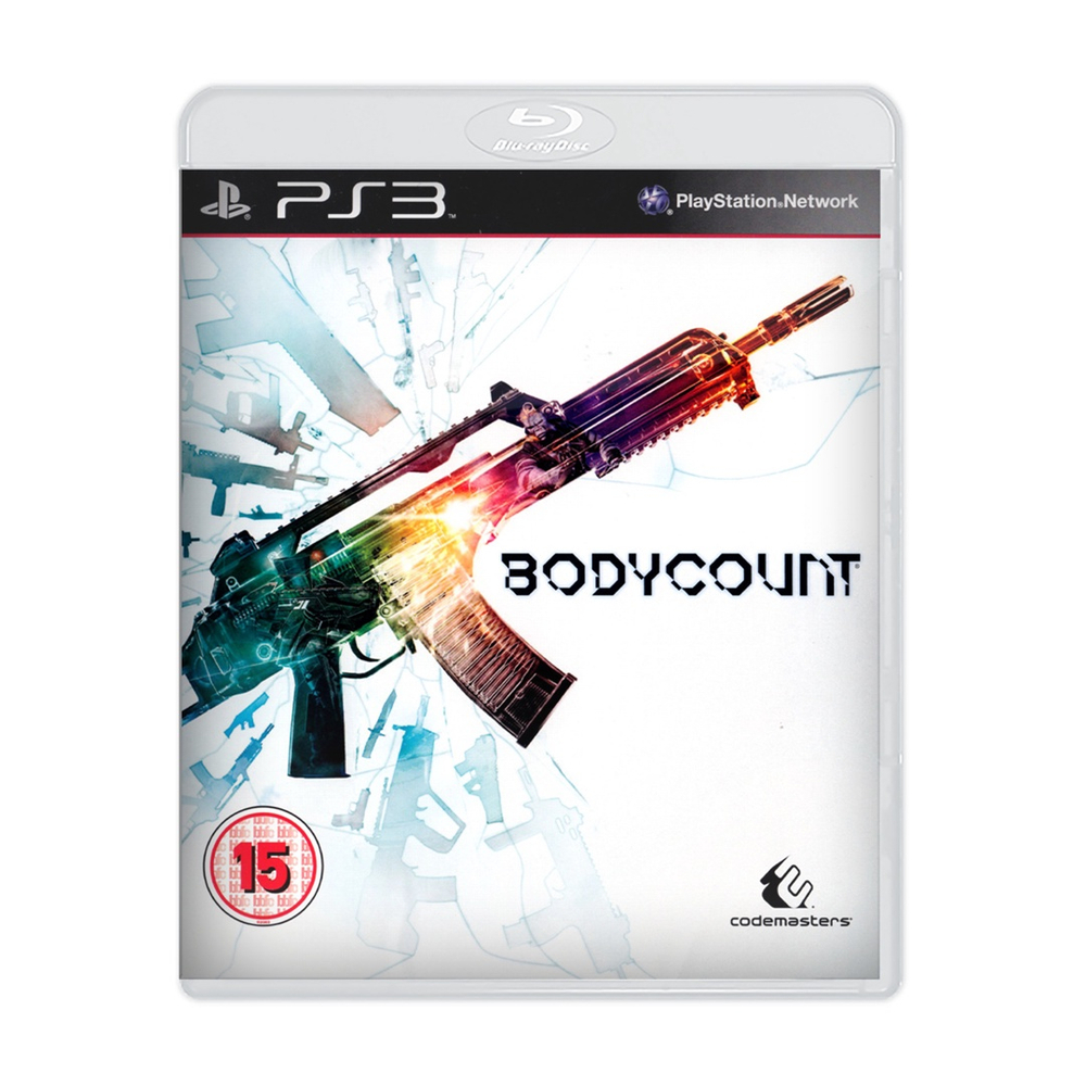 Bodycount ps3 shop