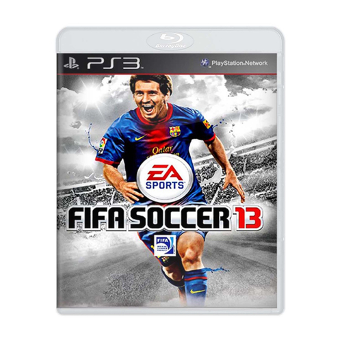 Usado: Jogo Fifa Soccer 12 PS2 - no Shoptime