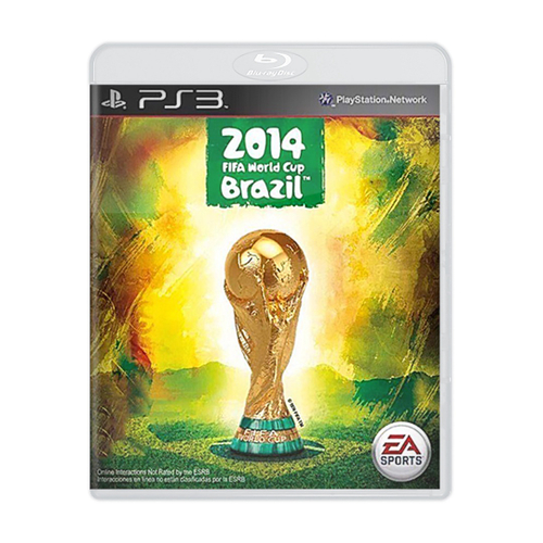 Usado: Jogo Fifa Soccer 12 PS2 - no Shoptime