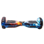 Skate Elétrico Hoverboard 6.5 Gelo E Fogo Com Led Frontal