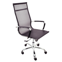 Menor preço em Cadeira Executiva em Tela Mesh Office 12P Preta