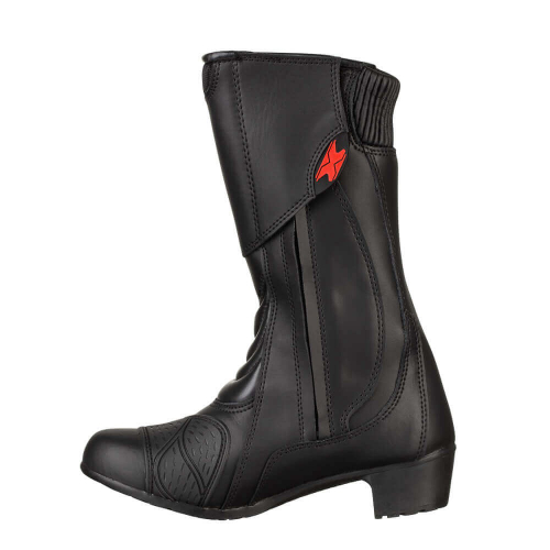 Bota motociclista feminina impermeável sales