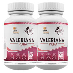 Combo 2 Valeriana Pura 500mg 60 Cap Legítimo Calmante é boa?
