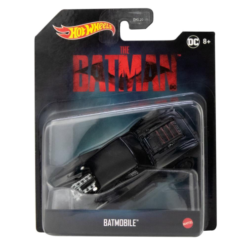 Miniatura Carrinho Hot Wheels Premium Batmobile Batman Hkc22