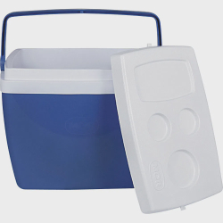Caixa Térmica 34L Mor Azul Menor preço em Caixa Térmica 34L Mor Azul