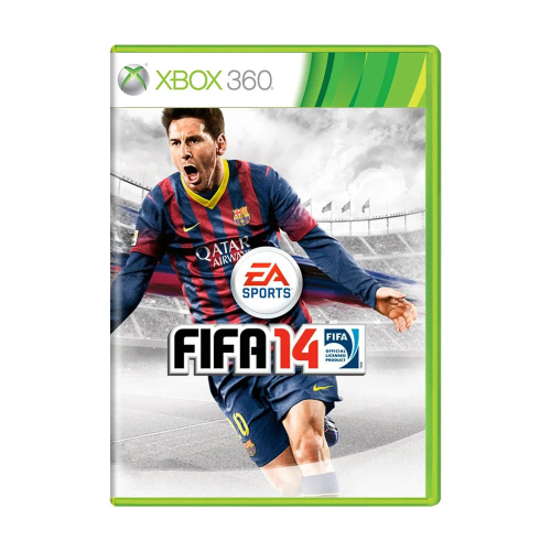 Fifa 14 - Jogo xbox 360 Mídia Física em Promoção na Americanas