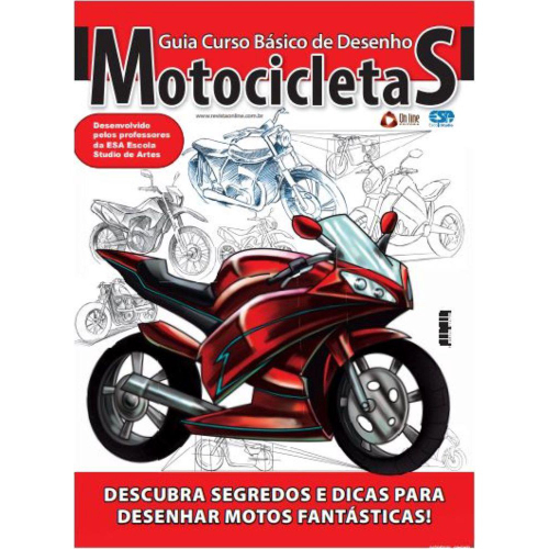 Coleção Curso de Desenho Rápido Magazine (Digital) 