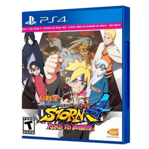 Naruto Ultimate Ninja Storm Trilogy PS4 em Promoção na Americanas