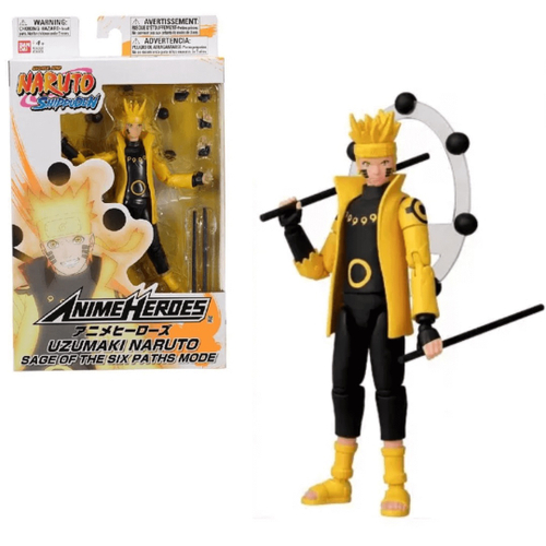 Figura Anime Heroes - Uzamaki Naruto 17cm