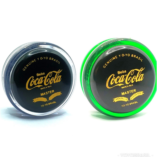 Yoyo ( ioio, yo-yo) Profissional Master Gold Black.