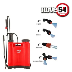 Bomba Pulverizador Agrícola Costal Manual 20 Litros Nove54 é boa?