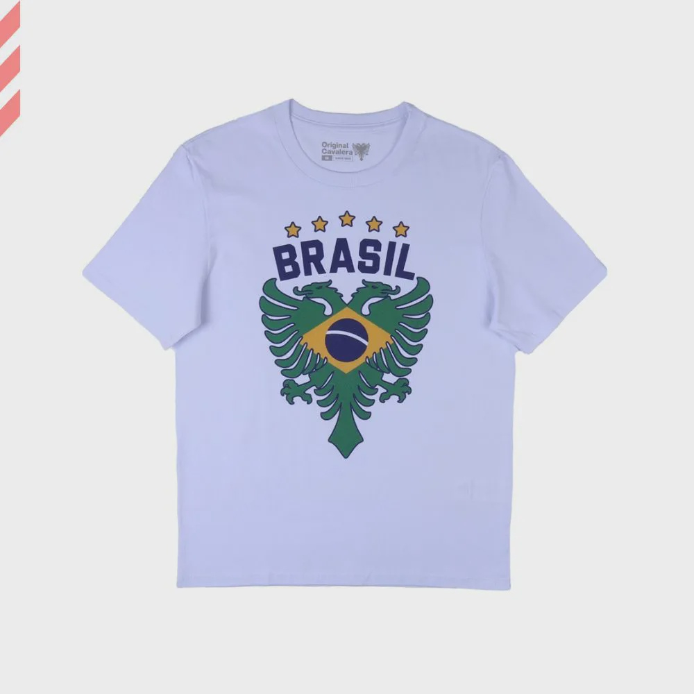 Camiseta Masculina Cavalera - Moda Brás