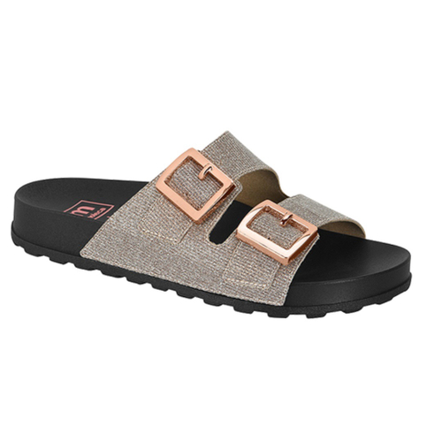 Rasteirinha feminina best sale birken moleca