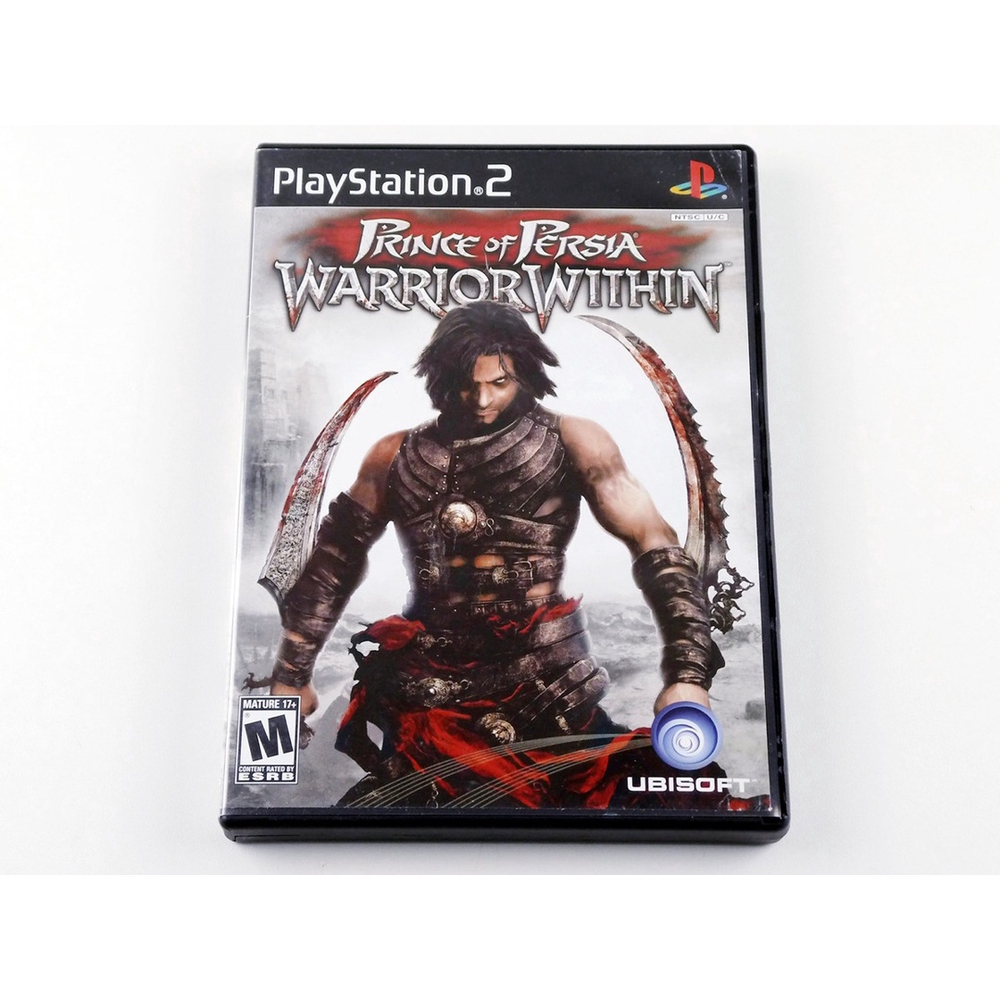 Prince of Persia Warrior Within Sony Playstation 2 Game