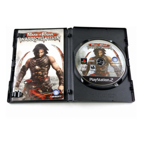 Prince Of Persia Warrior Within Playstation 2 Ps2 em Promoção na Americanas