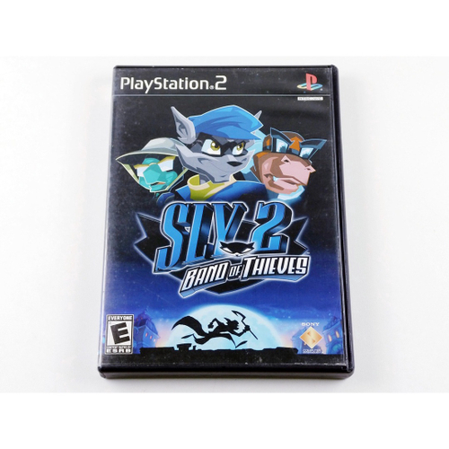 sly 2: band of thieves 