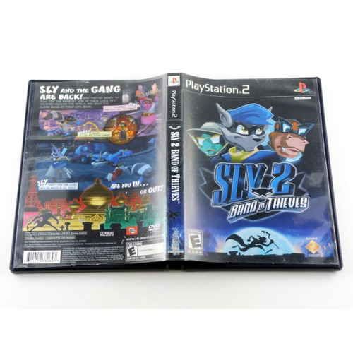 SLY 2 BAND OF THIEVES - O JOGO DE PS2, PS3 E PS VITA (PT-BR) 