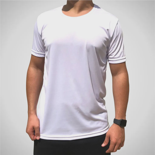 Camiseta branca hot sale dry fit