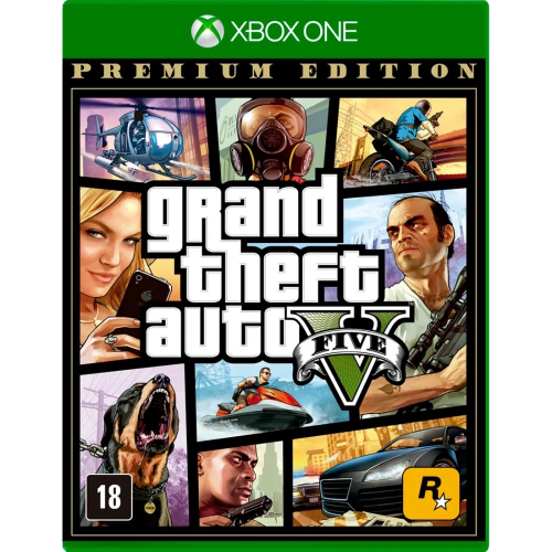 gta 5) Grand Theft Auto V - Xbox One em Promoção na Americanas