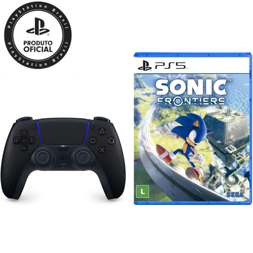 Jogo Sonic Frontiers - PS5 - Brasil Games - Console PS5 - Jogos