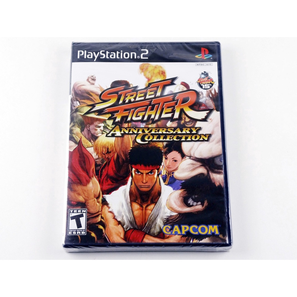 Usado: Jogo Street Fighter: Anniversary Collection - PS2 em Promoção na  Americanas