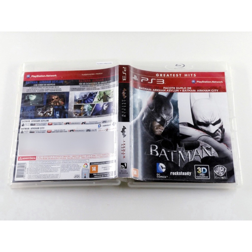 Jogo Batman: Arkham City (GOTY) - PS3 em Promoção na Americanas