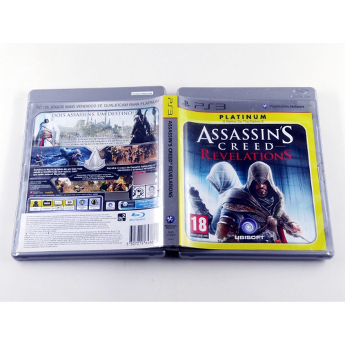 Assassin's Creed : Revelations, Playstation 3, PS3