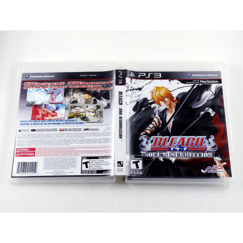 Bleach: Soul Resurreccion - Playstation 3