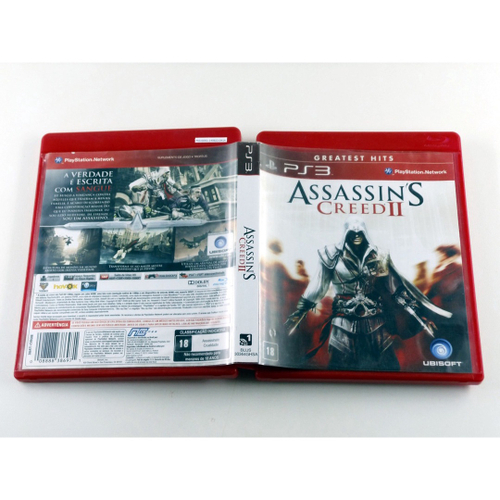 Assassins Creed The Ezio Collection Ps3: comprar mais barato no Submarino