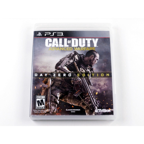 Call Of Duty Advanced Warfare Day Zero Playstation 3 em Promoção na  Americanas